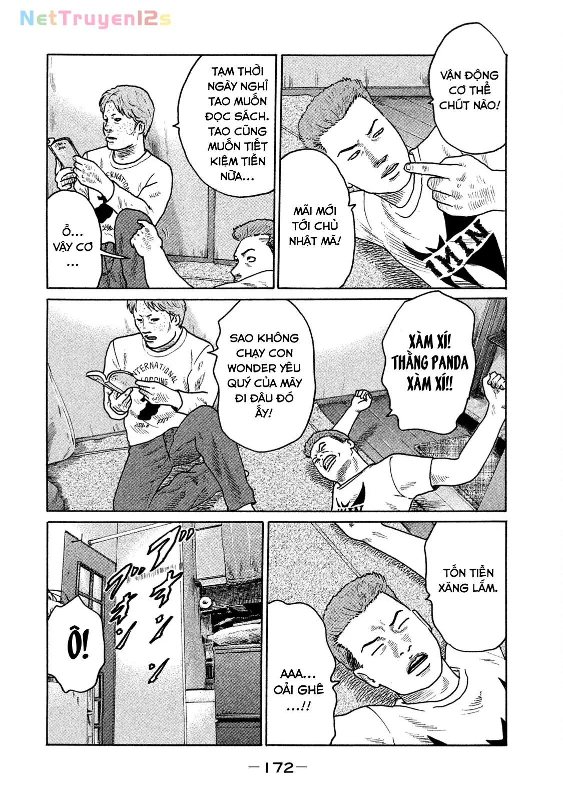 Naniwa Tomoare 2 Chapter 141 - Trang 4