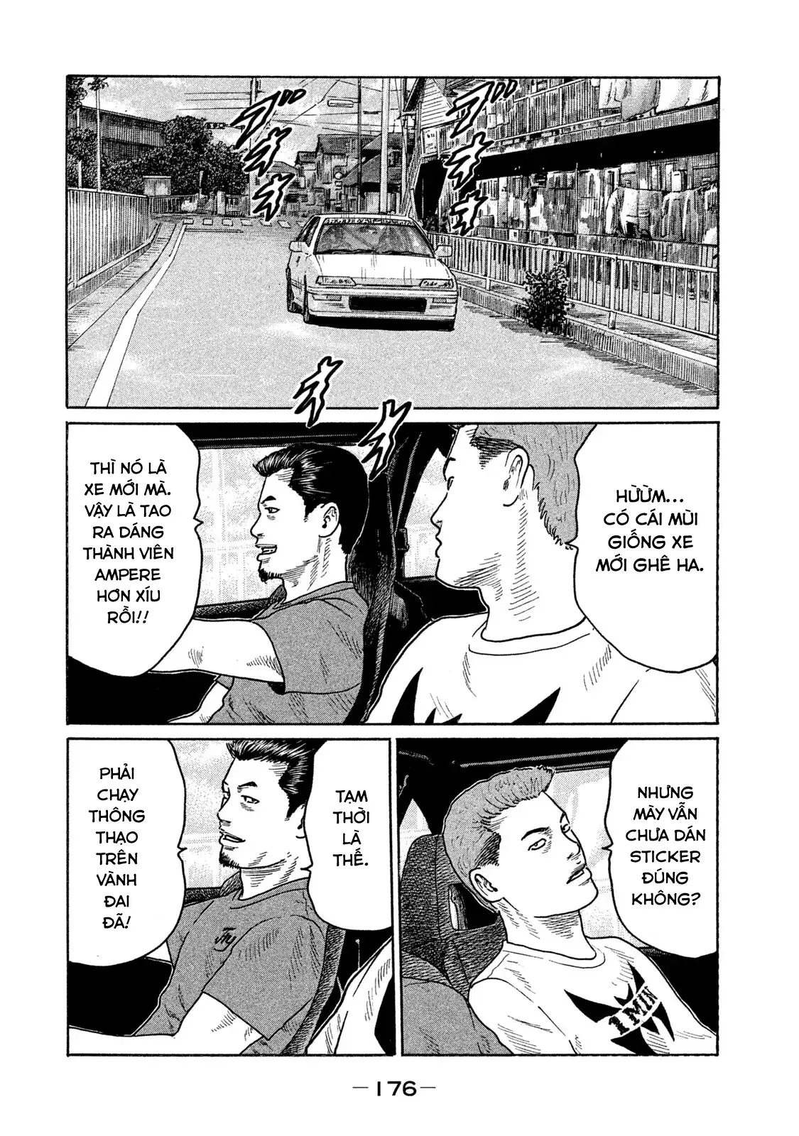 Naniwa Tomoare 2 Chapter 141 - Trang 8