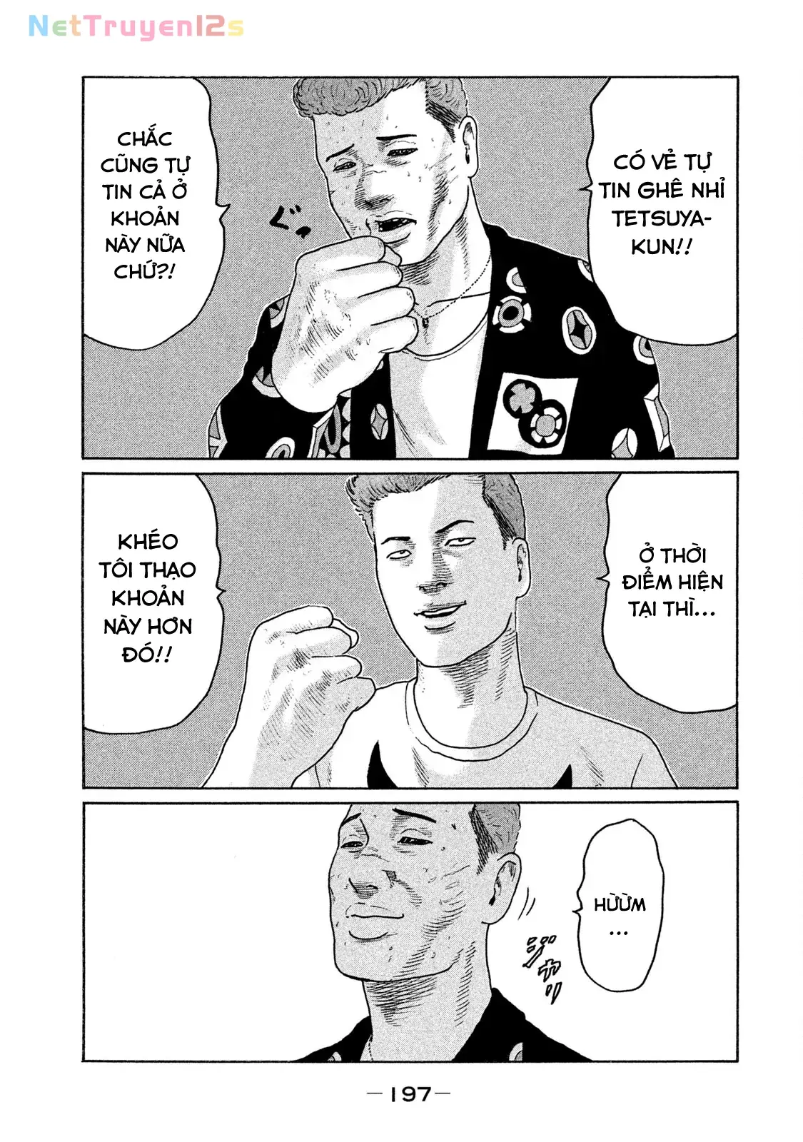 Naniwa Tomoare 2 Chapter 142 - Trang 10