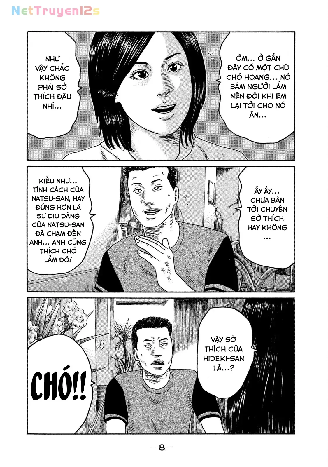 Naniwa Tomoare 2 Chapter 143 - Trang 10