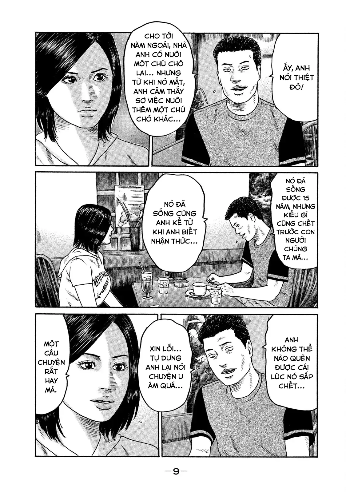 Naniwa Tomoare 2 Chapter 143 - Trang 11