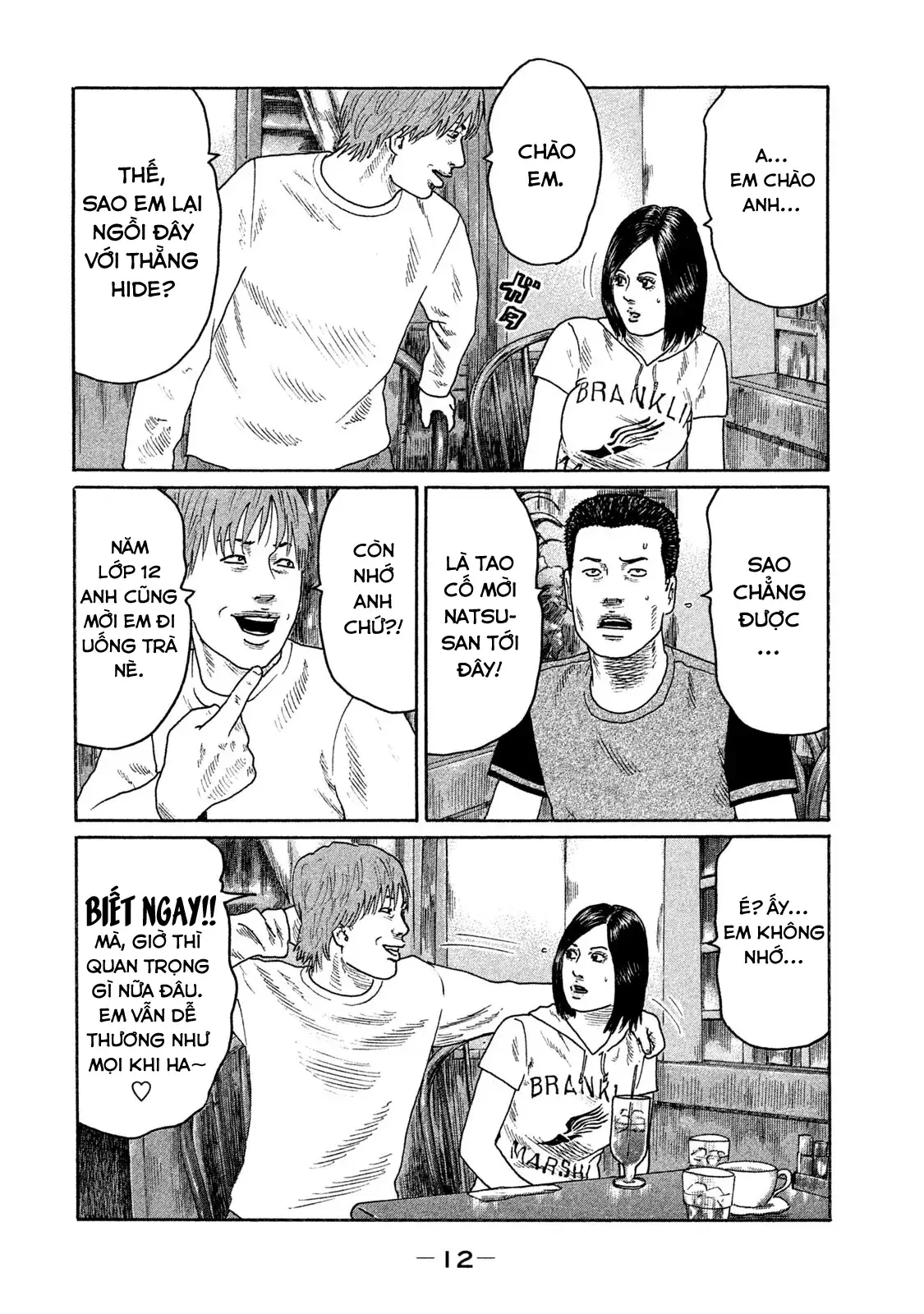 Naniwa Tomoare 2 Chapter 143 - Trang 14