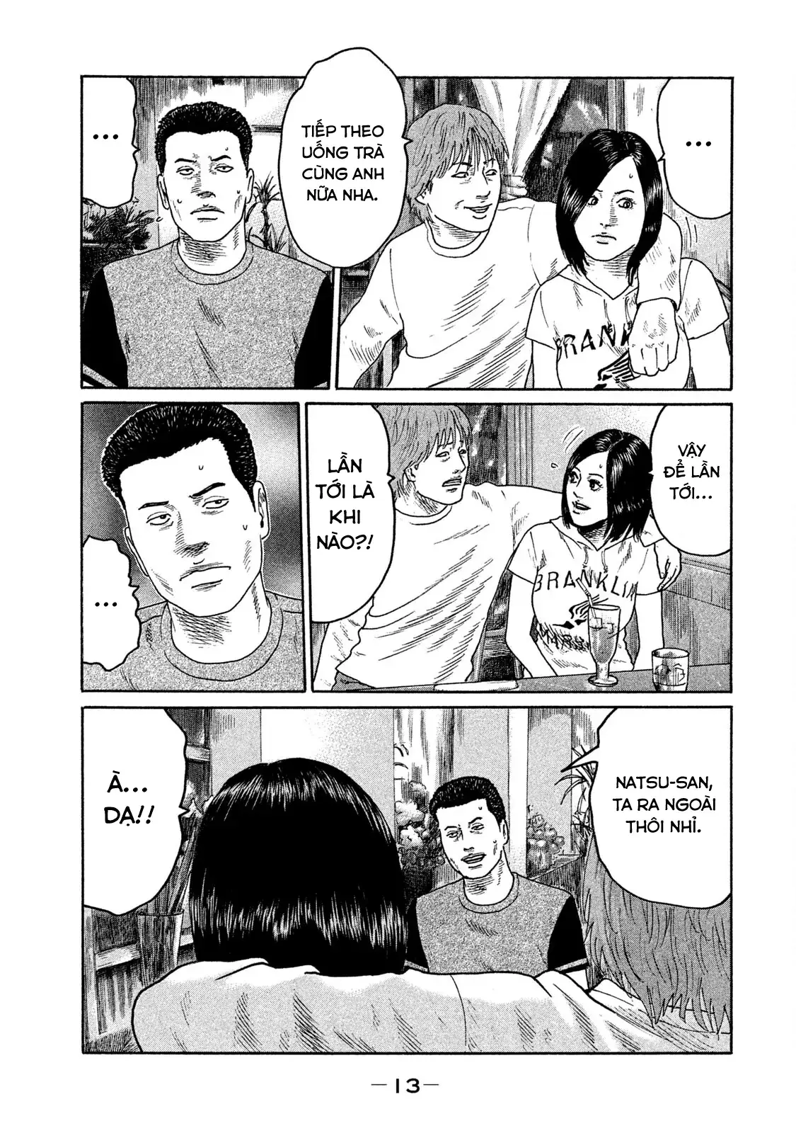 Naniwa Tomoare 2 Chapter 143 - Trang 15