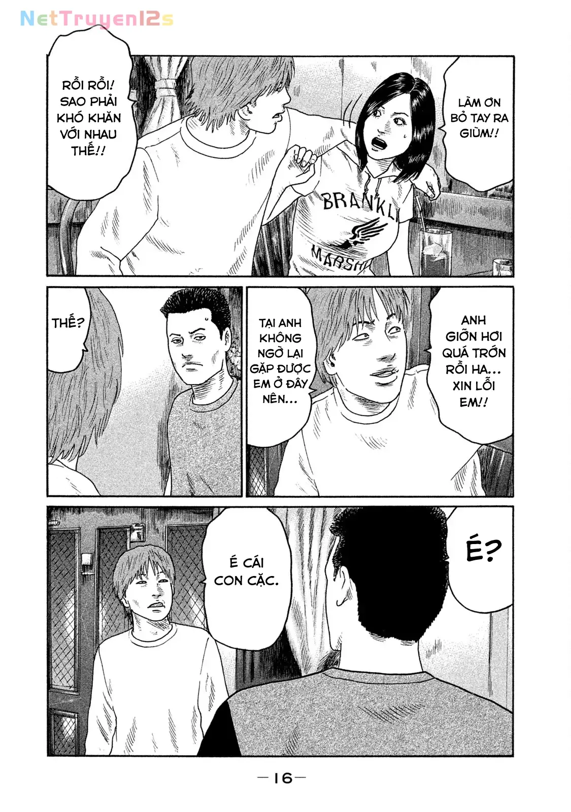 Naniwa Tomoare 2 Chapter 143 - Trang 18