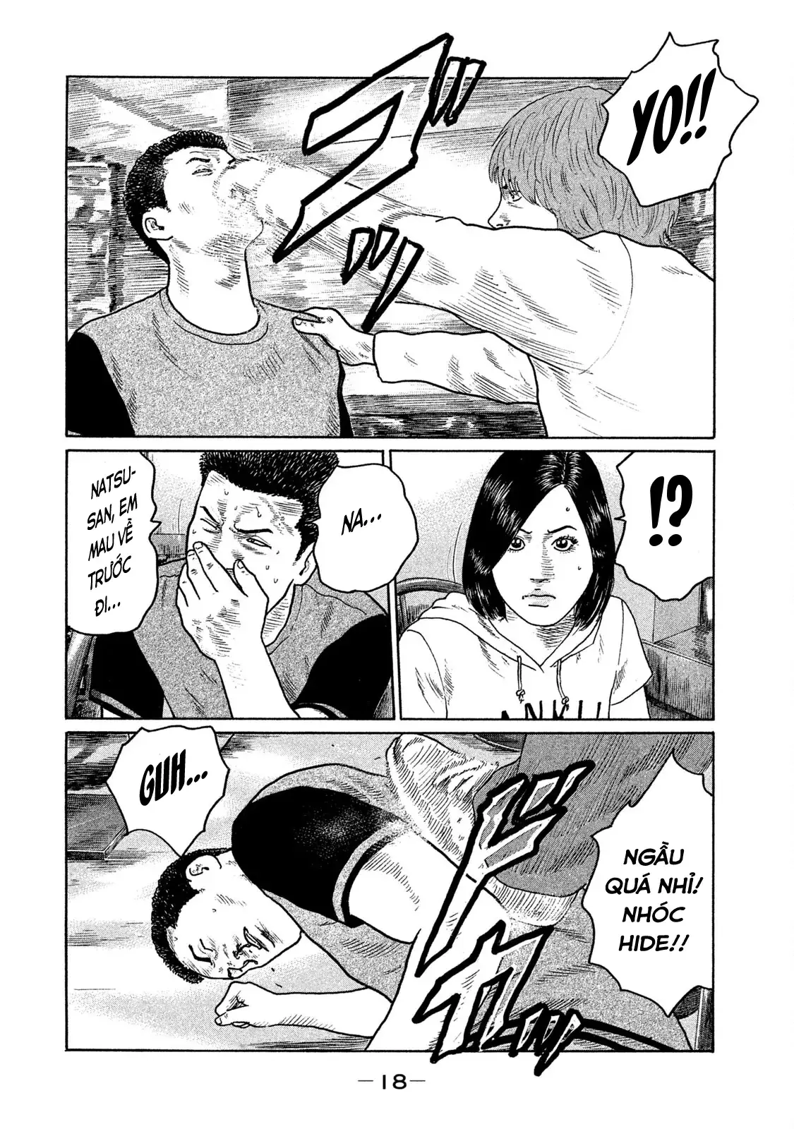 Naniwa Tomoare 2 Chapter 143 - Trang 20