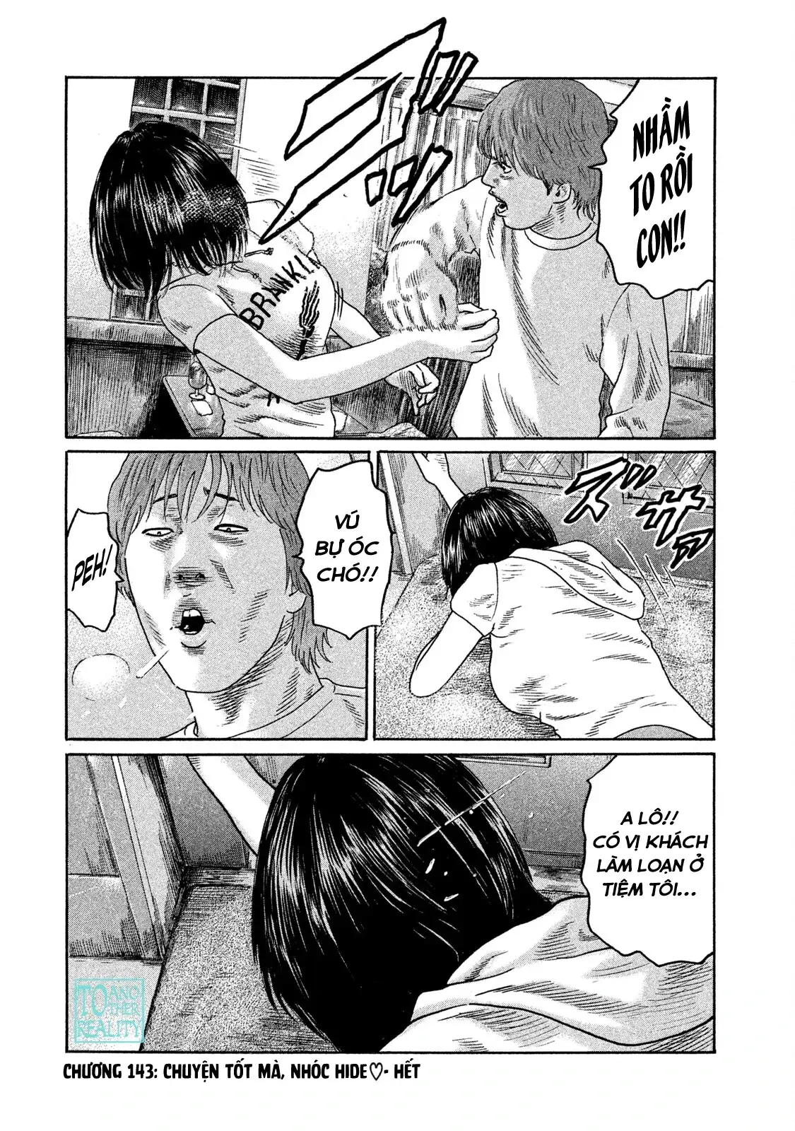 Naniwa Tomoare 2 Chapter 143 - Trang 22