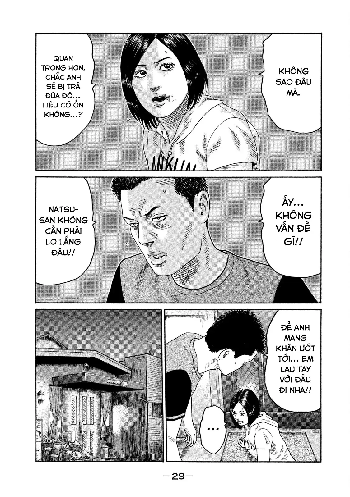 Naniwa Tomoare 2 Chapter 144 - Trang 10
