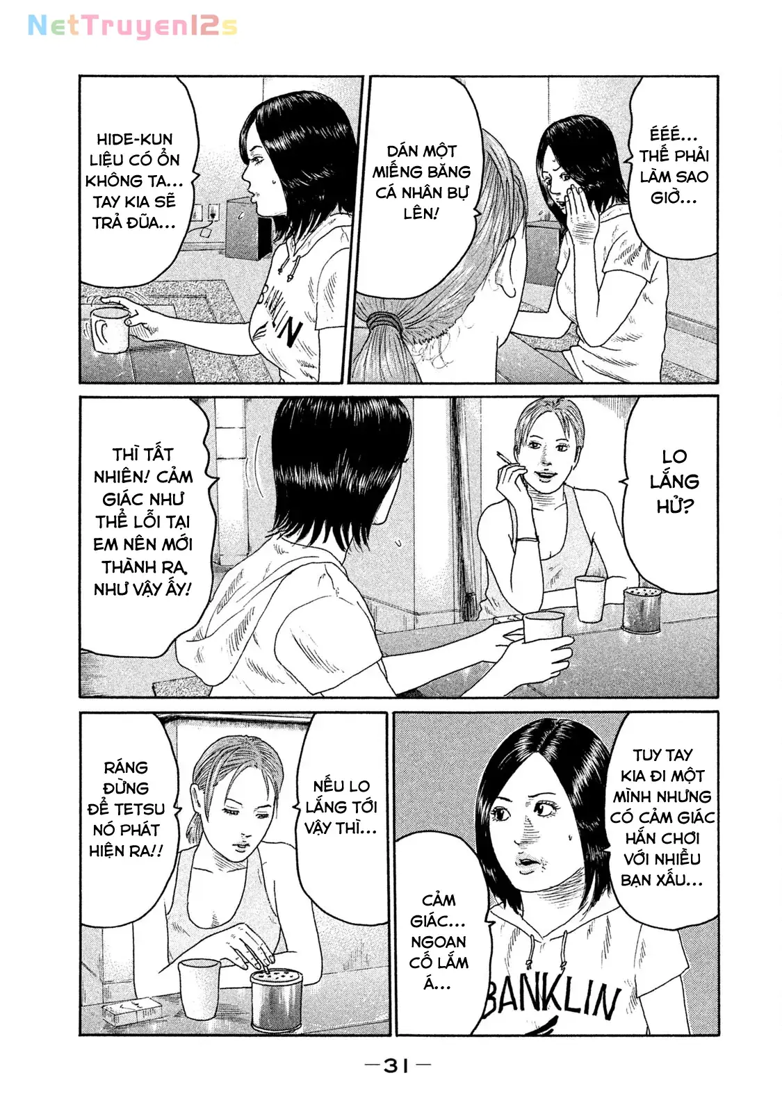 Naniwa Tomoare 2 Chapter 144 - Trang 12