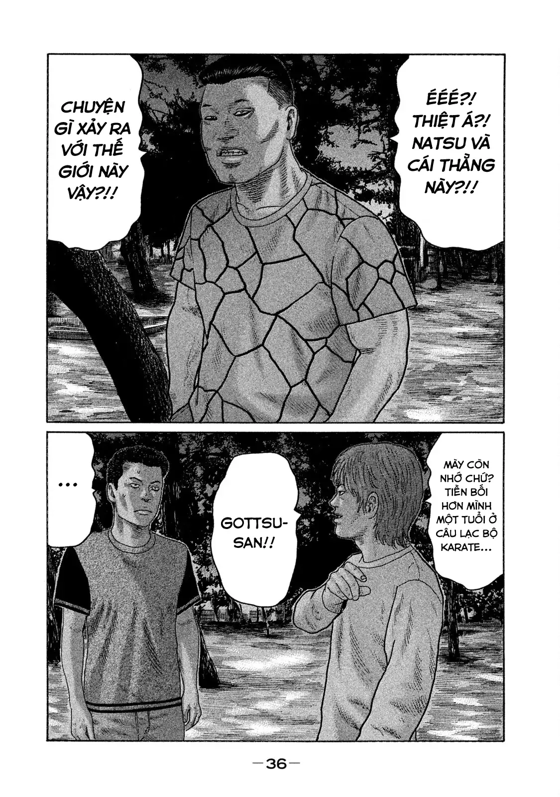 Naniwa Tomoare 2 Chapter 144 - Trang 17