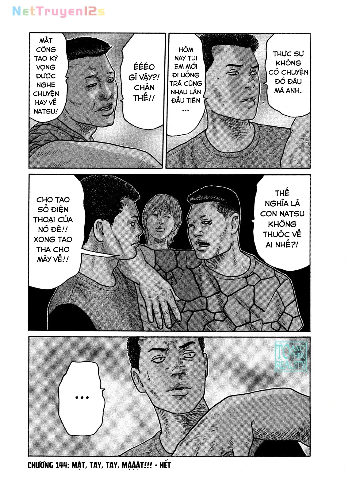 Naniwa Tomoare 2 Chapter 144 - Trang 19