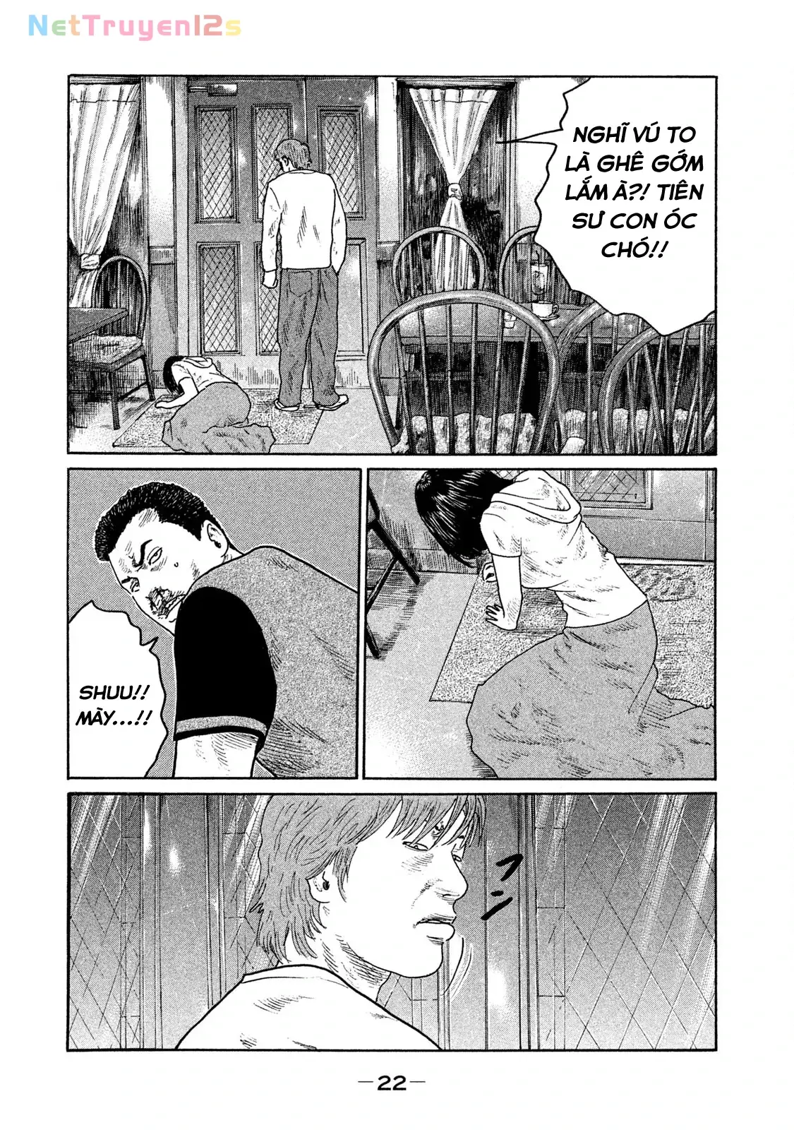 Naniwa Tomoare 2 Chapter 144 - Trang 3