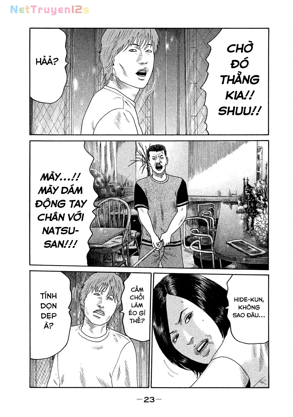 Naniwa Tomoare 2 Chapter 144 - Trang 4