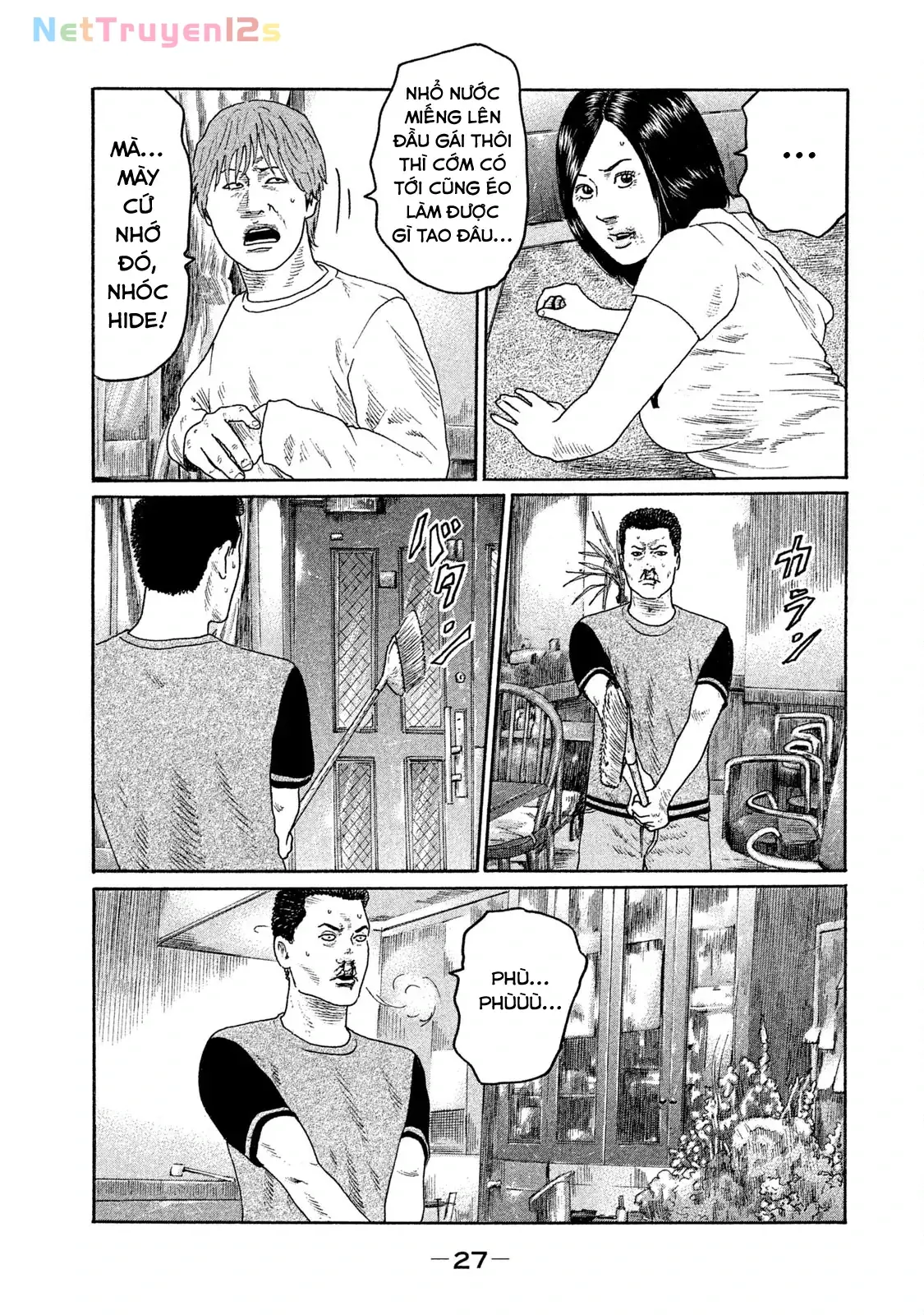 Naniwa Tomoare 2 Chapter 144 - Trang 8