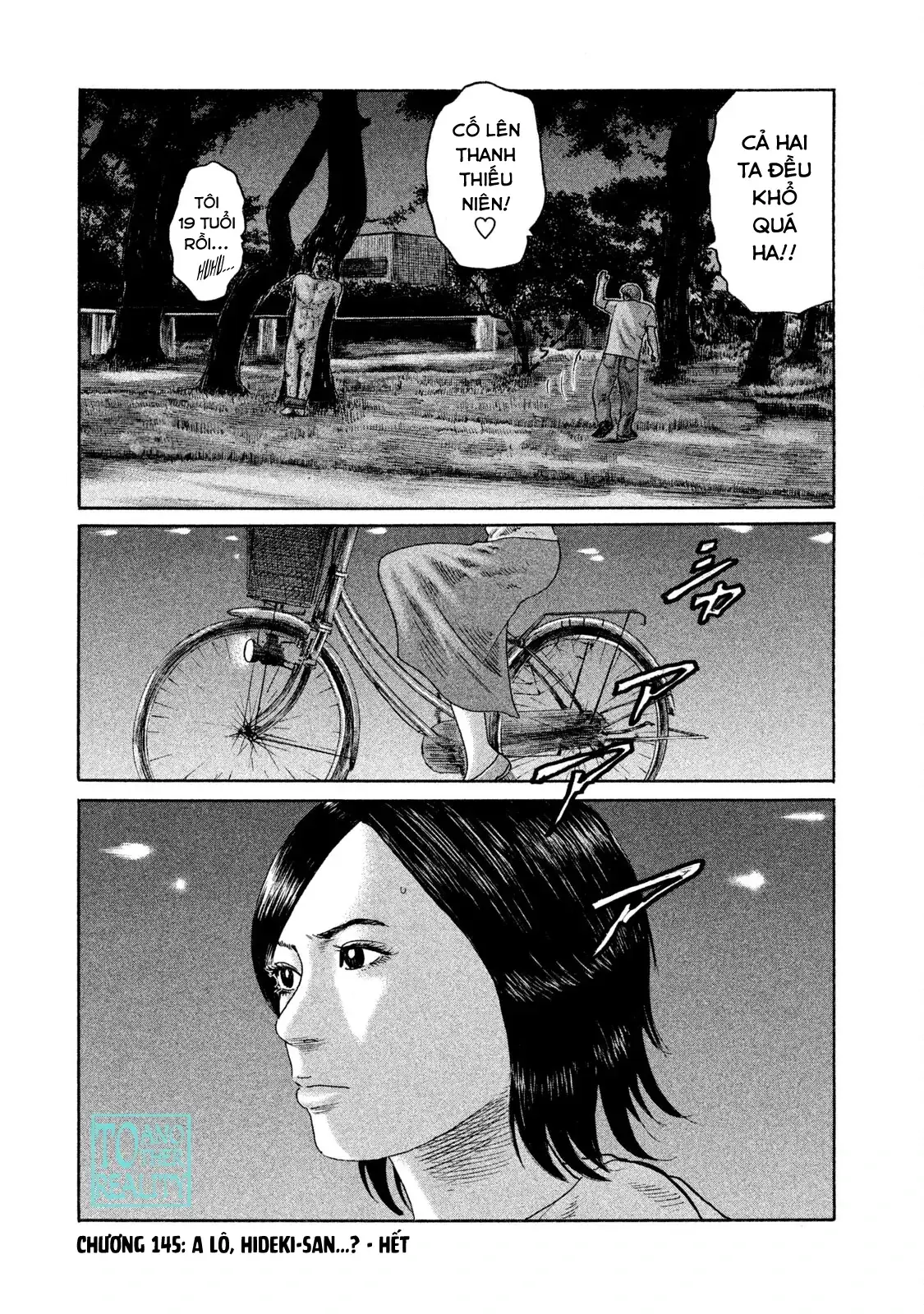 Naniwa Tomoare 2 Chapter 145 - Trang 19