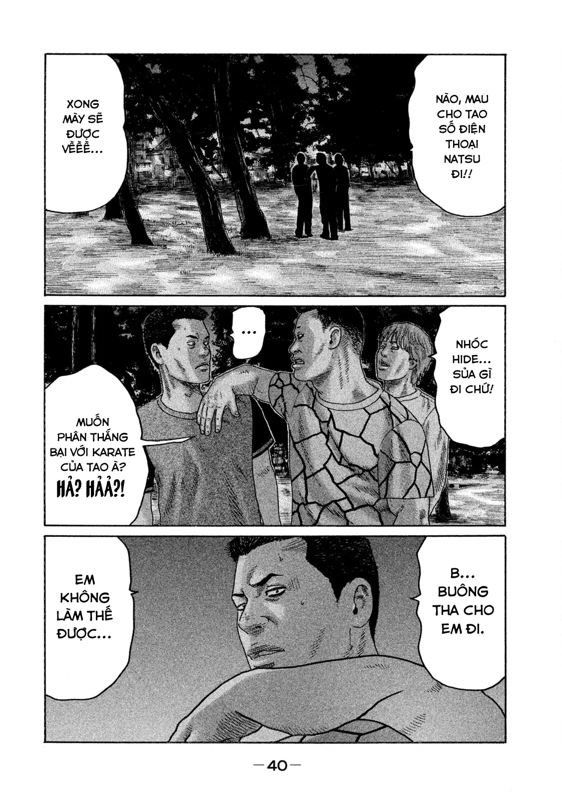Naniwa Tomoare 2 Chapter 145 - Trang 3