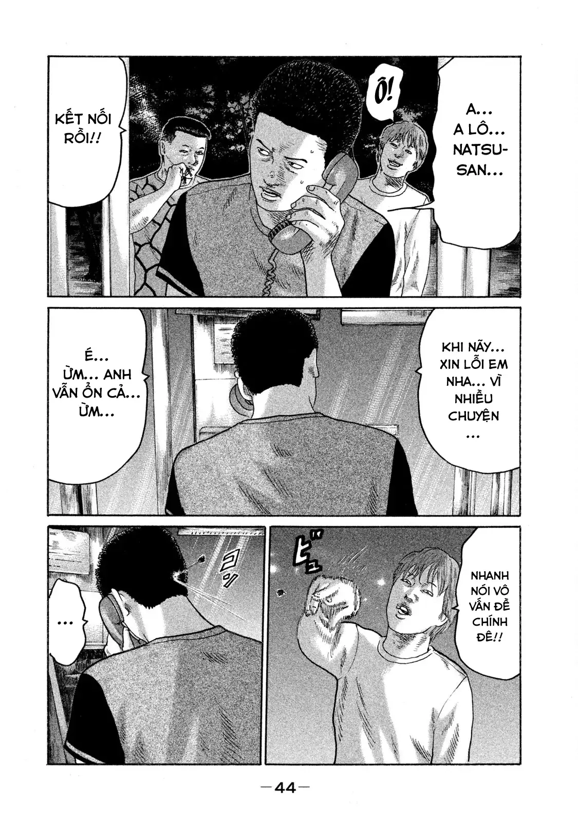 Naniwa Tomoare 2 Chapter 145 - Trang 7
