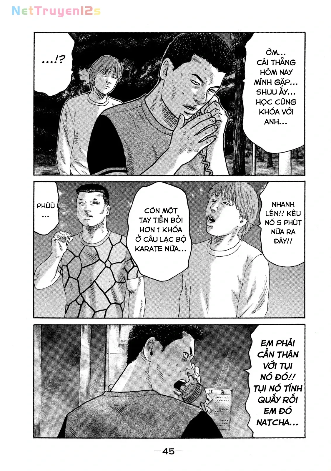 Naniwa Tomoare 2 Chapter 145 - Trang 8