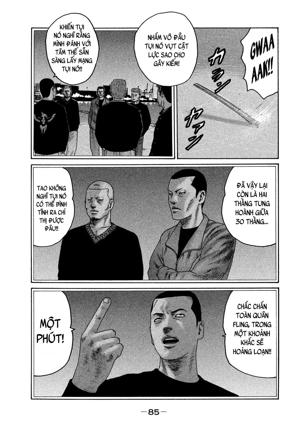 Naniwa Tomoare 2 Chapter 15 - Trang 11