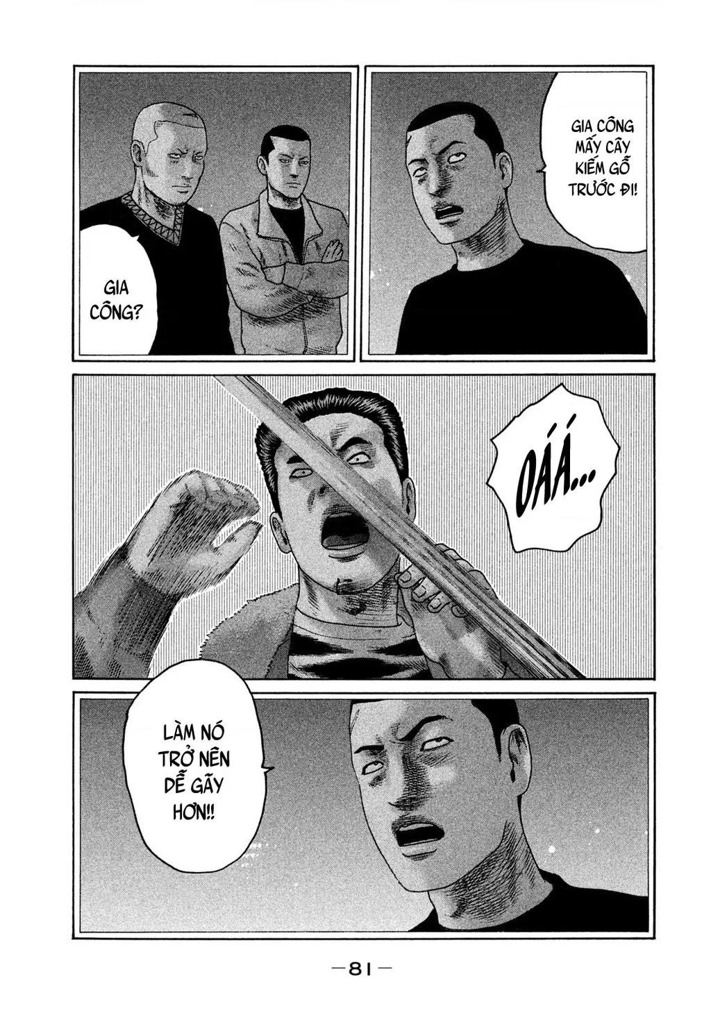 Naniwa Tomoare 2 Chapter 15 - Trang 7