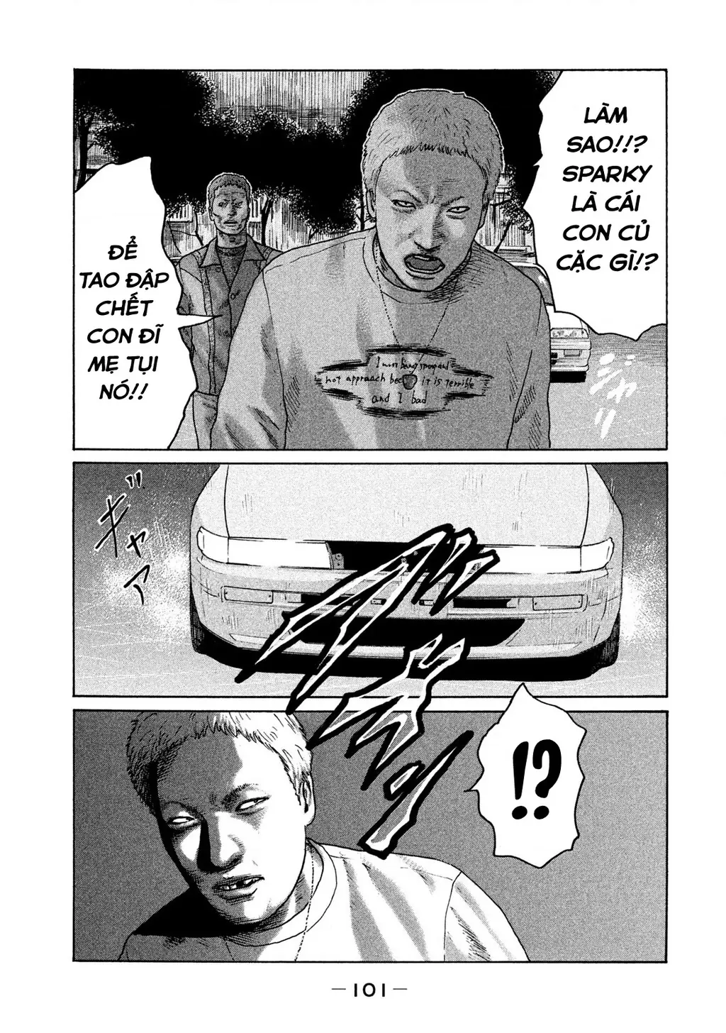 Naniwa Tomoare 2 Chapter 16 - Trang 10