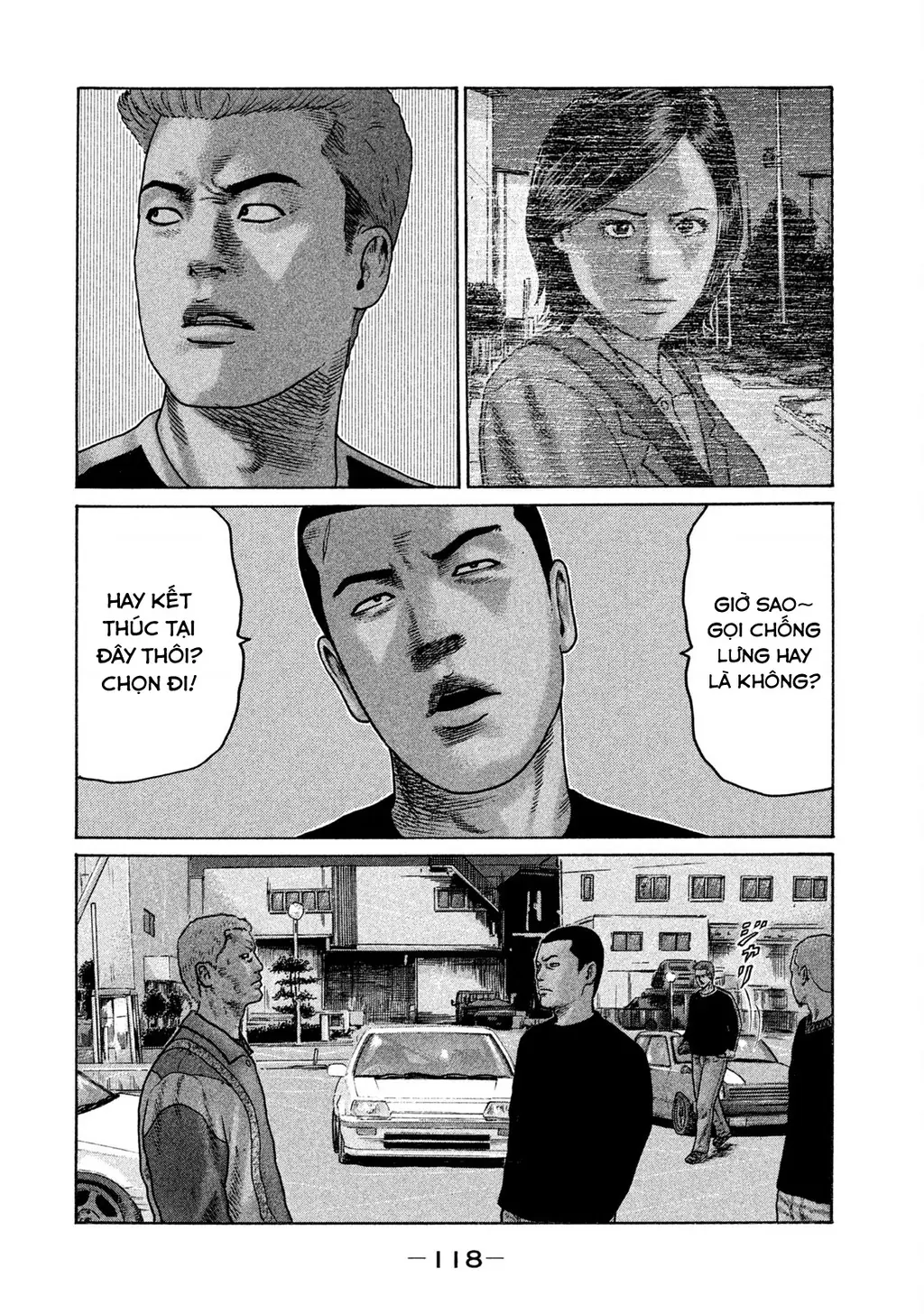 Naniwa Tomoare 2 Chapter 17 - Trang 8