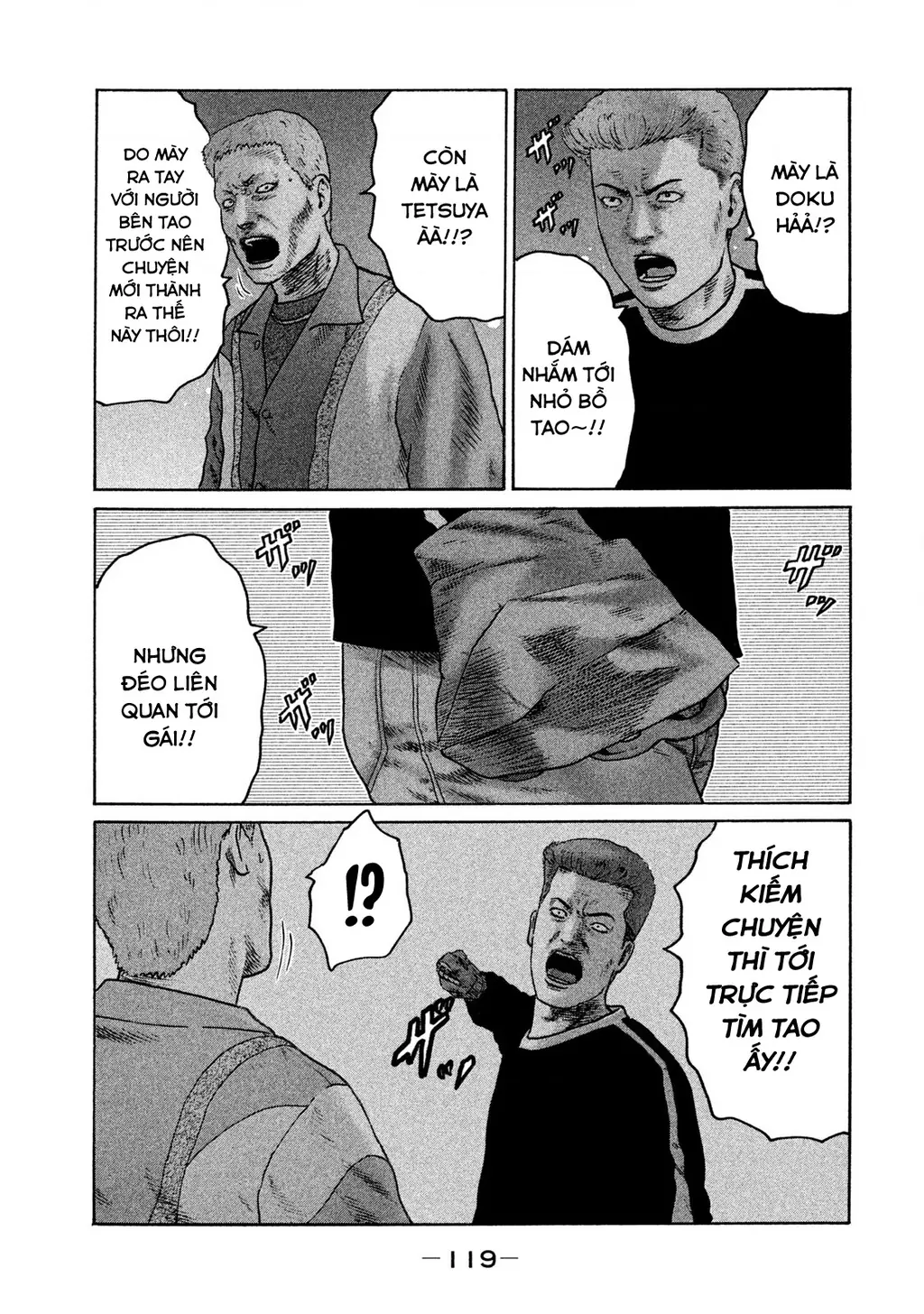 Naniwa Tomoare 2 Chapter 17 - Trang 9