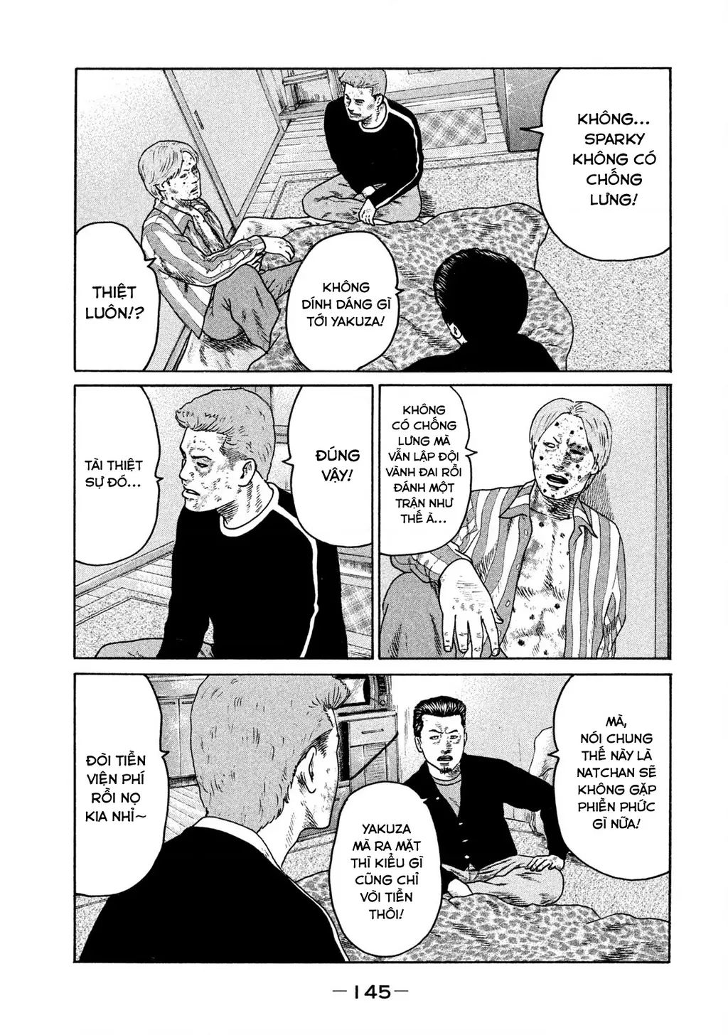 Naniwa Tomoare 2 Chapter 18 - Trang 17