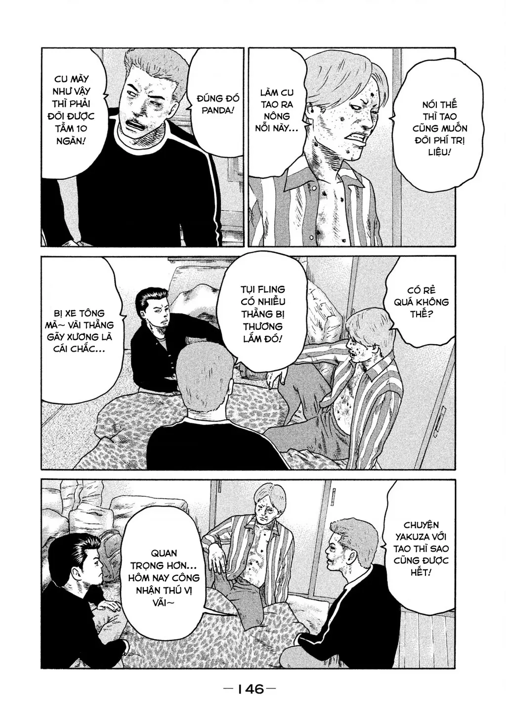 Naniwa Tomoare 2 Chapter 18 - Trang 18