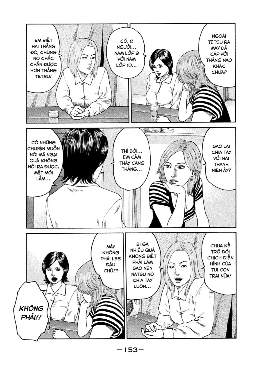 Naniwa Tomoare 2 Chapter 19 - Trang 6