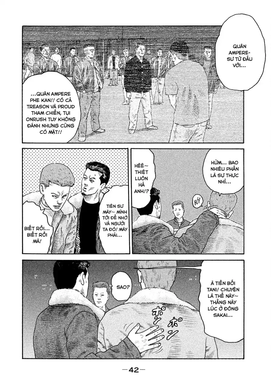 Naniwa Tomoare 2 Chapter 2 - Trang 12