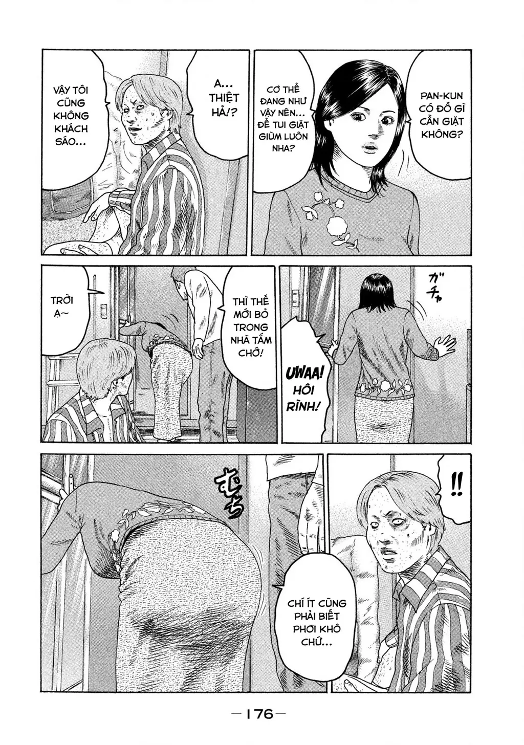 Naniwa Tomoare 2 Chapter 20 - Trang 10