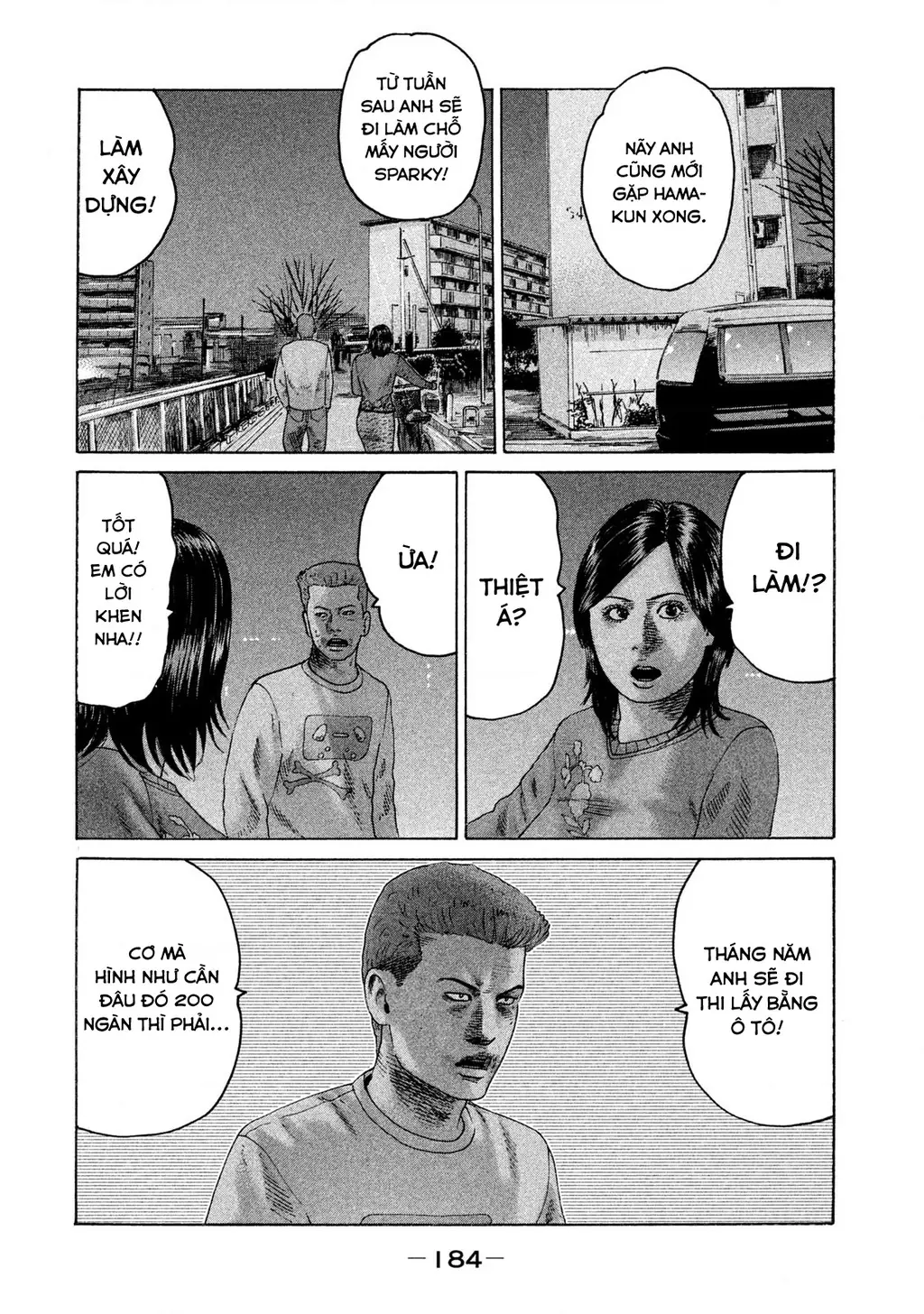 Naniwa Tomoare 2 Chapter 20 - Trang 18