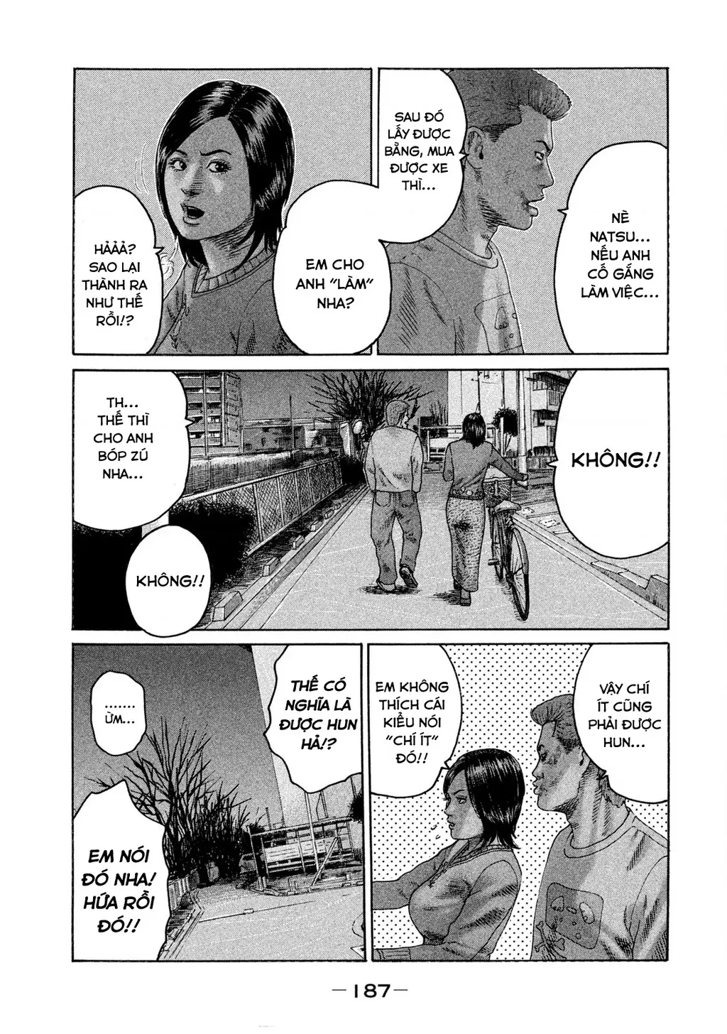 Naniwa Tomoare 2 Chapter 20 - Trang 21