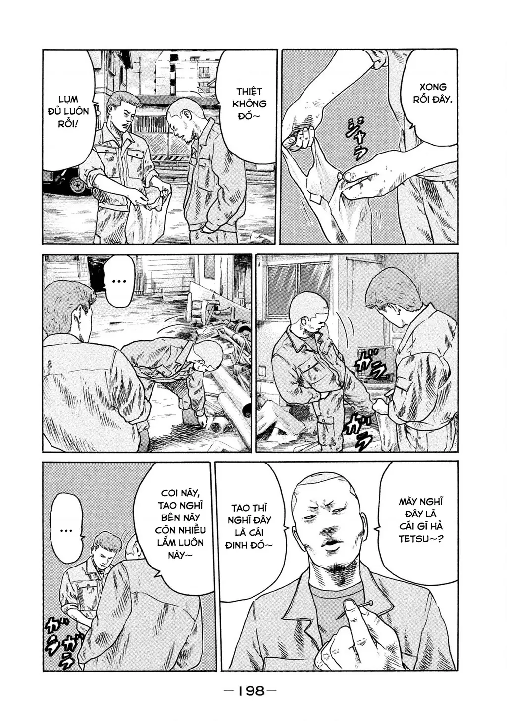 Naniwa Tomoare 2 Chapter 21 - Trang 12