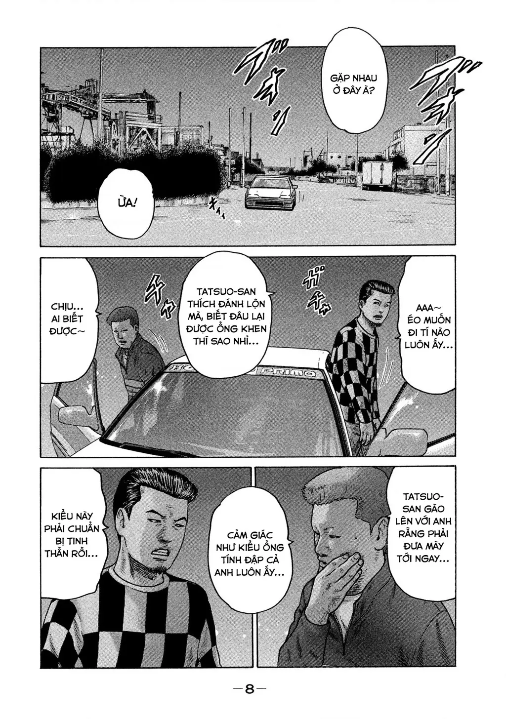 Naniwa Tomoare 2 Chapter 22 - Trang 10