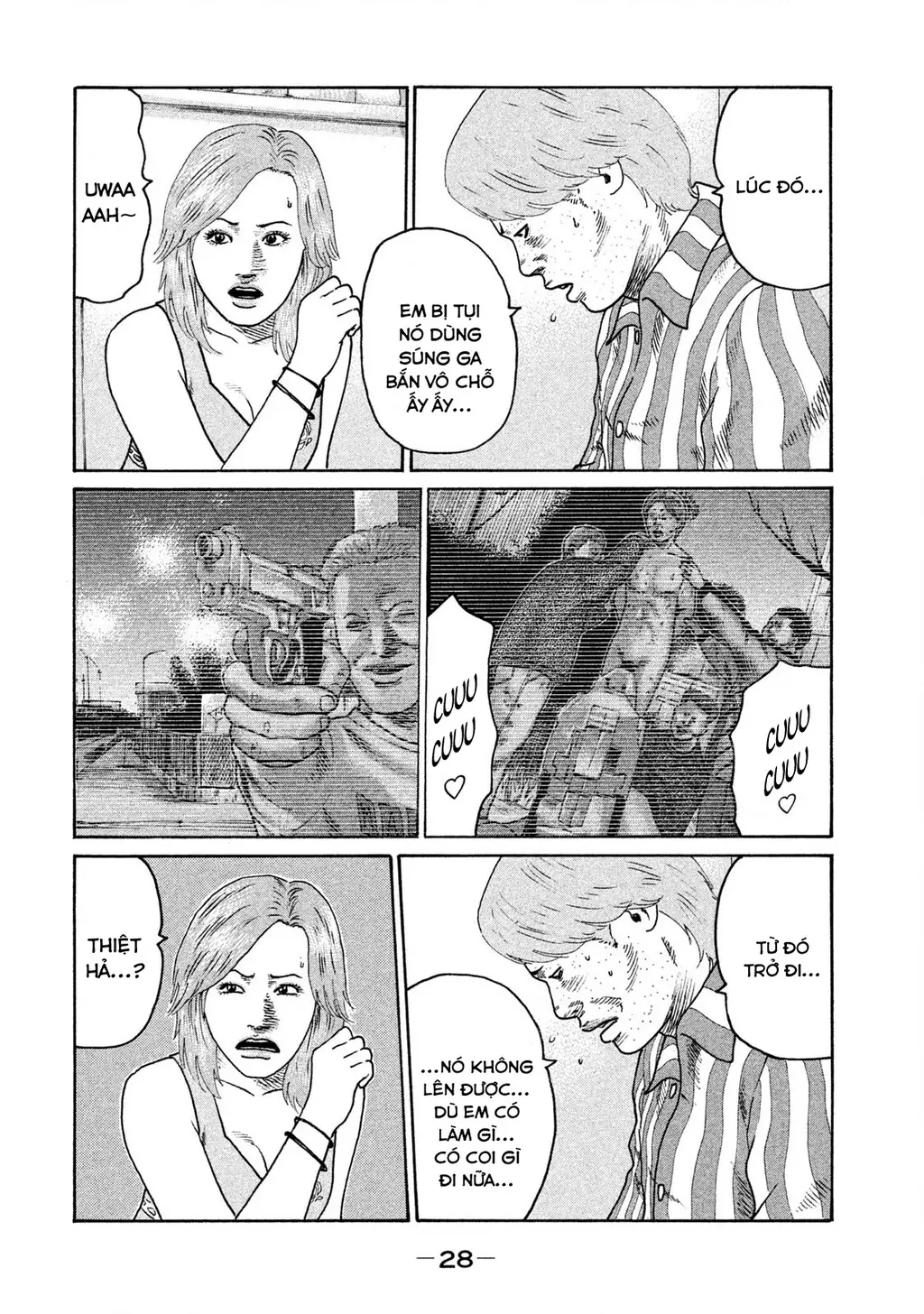 Naniwa Tomoare 2 Chapter 23 - Trang 10