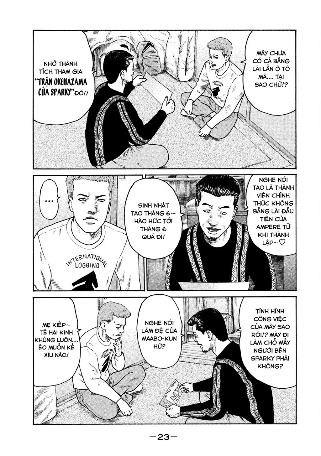 Naniwa Tomoare 2 Chapter 23 - Trang 5