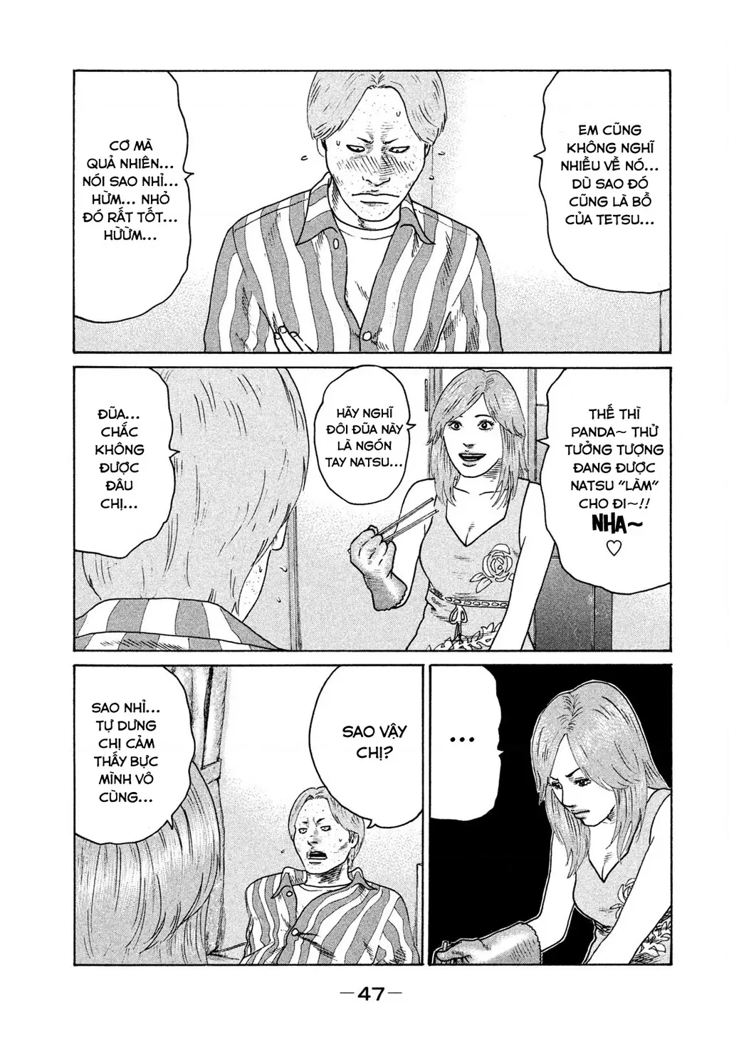 Naniwa Tomoare 2 Chapter 24 - Trang 11