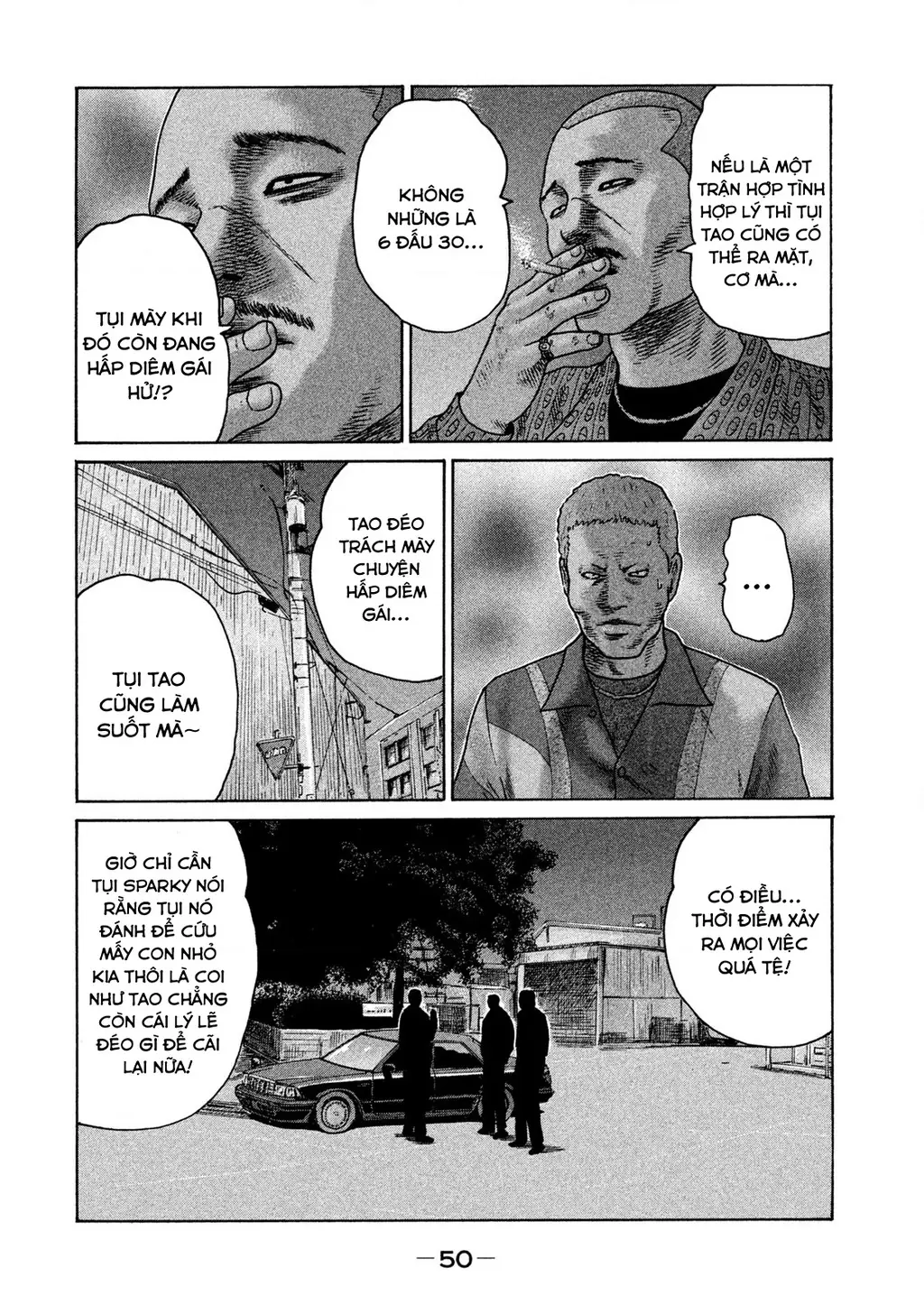 Naniwa Tomoare 2 Chapter 24 - Trang 14
