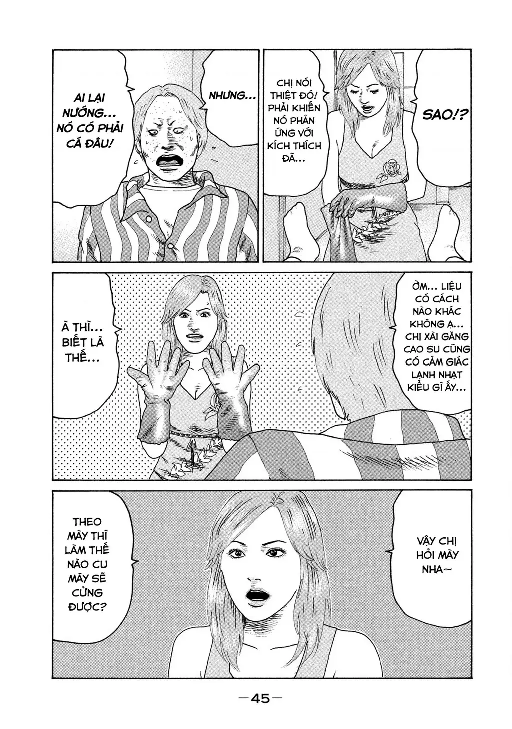 Naniwa Tomoare 2 Chapter 24 - Trang 9