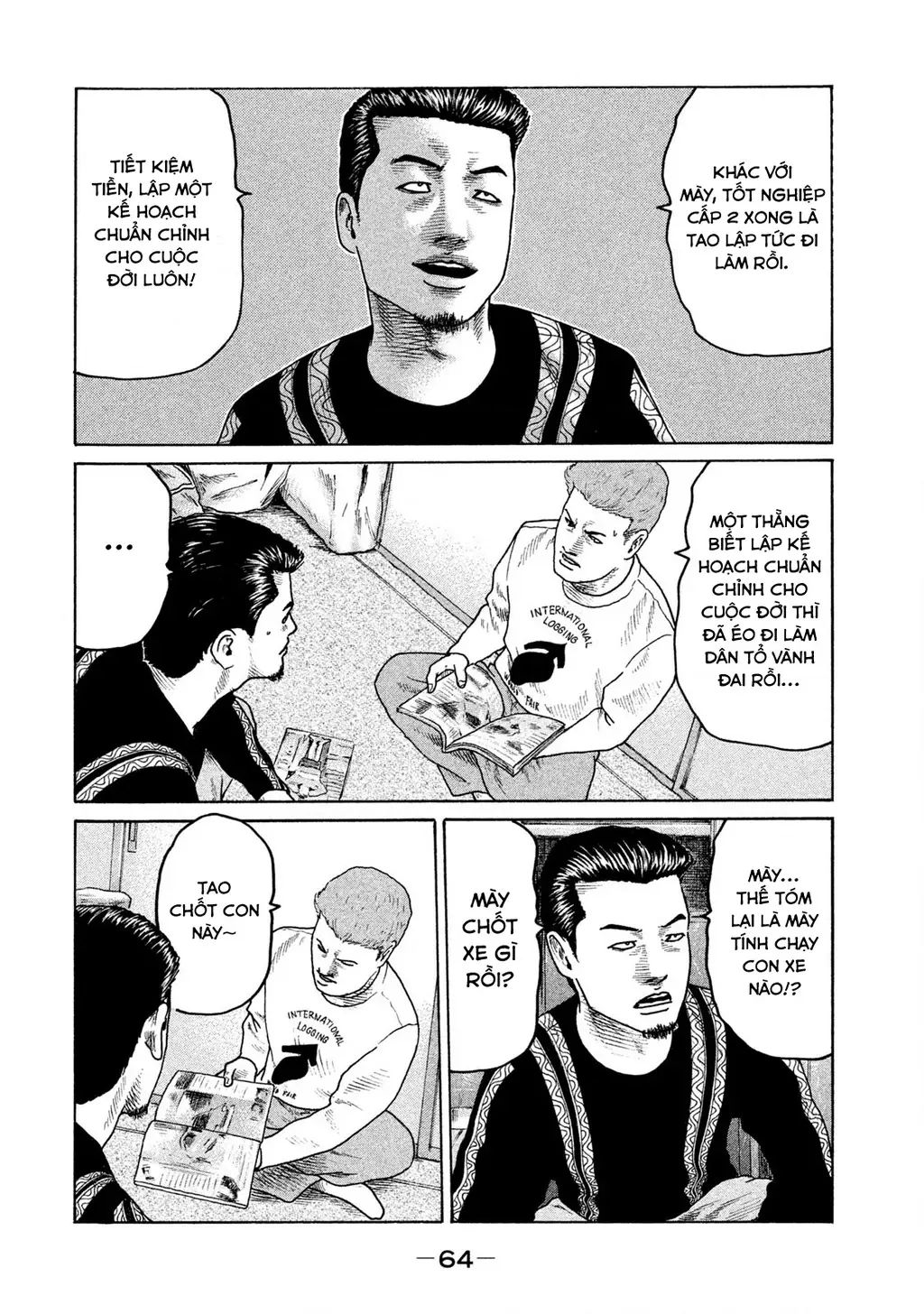 Naniwa Tomoare 2 Chapter 25 - Trang 10