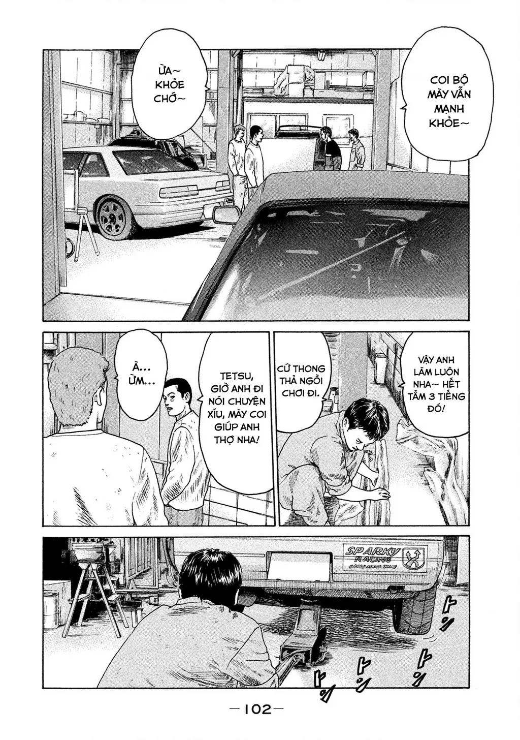 Naniwa Tomoare 2 Chapter 27 - Trang 11