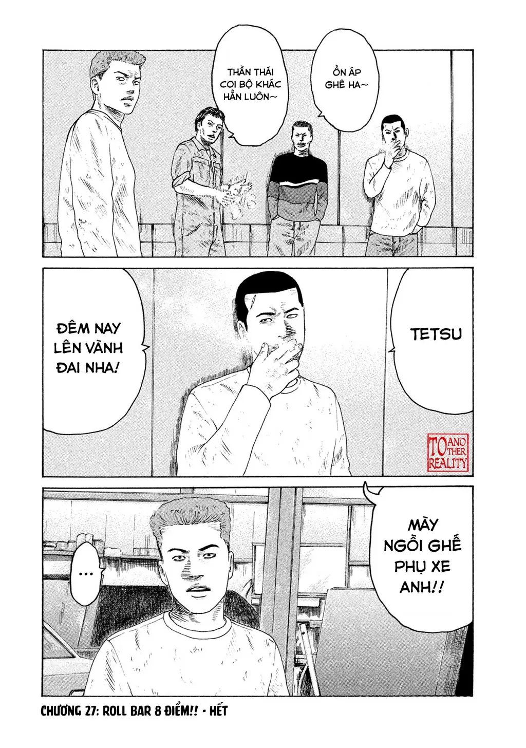 Naniwa Tomoare 2 Chapter 27 - Trang 22
