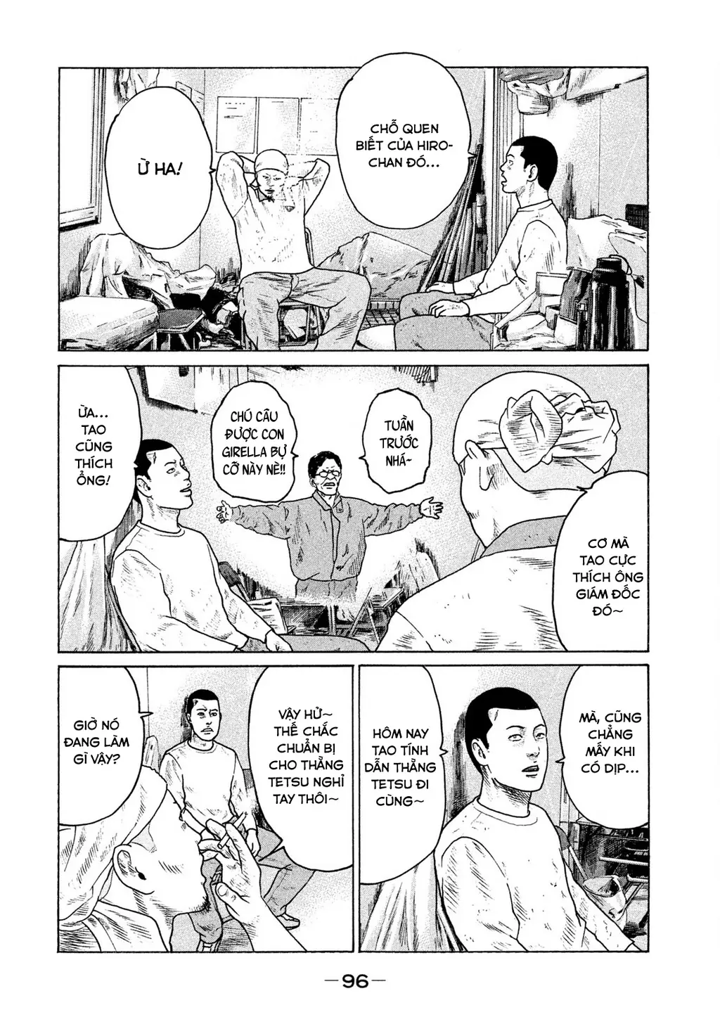 Naniwa Tomoare 2 Chapter 27 - Trang 5