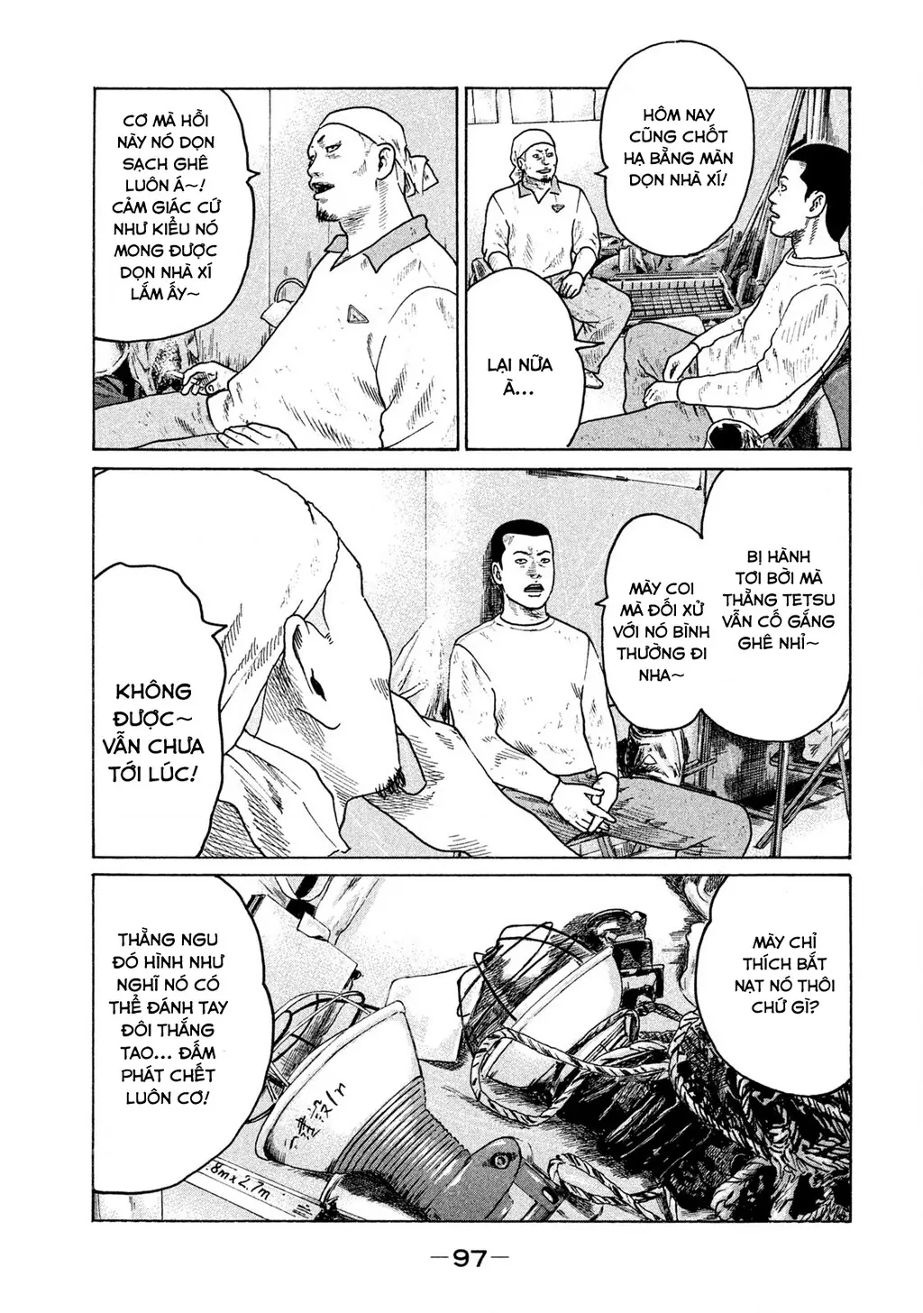 Naniwa Tomoare 2 Chapter 27 - Trang 6
