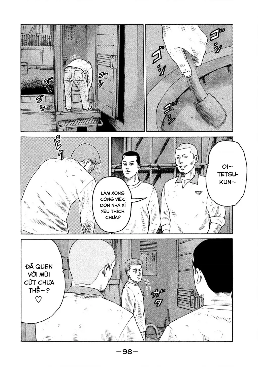 Naniwa Tomoare 2 Chapter 27 - Trang 7