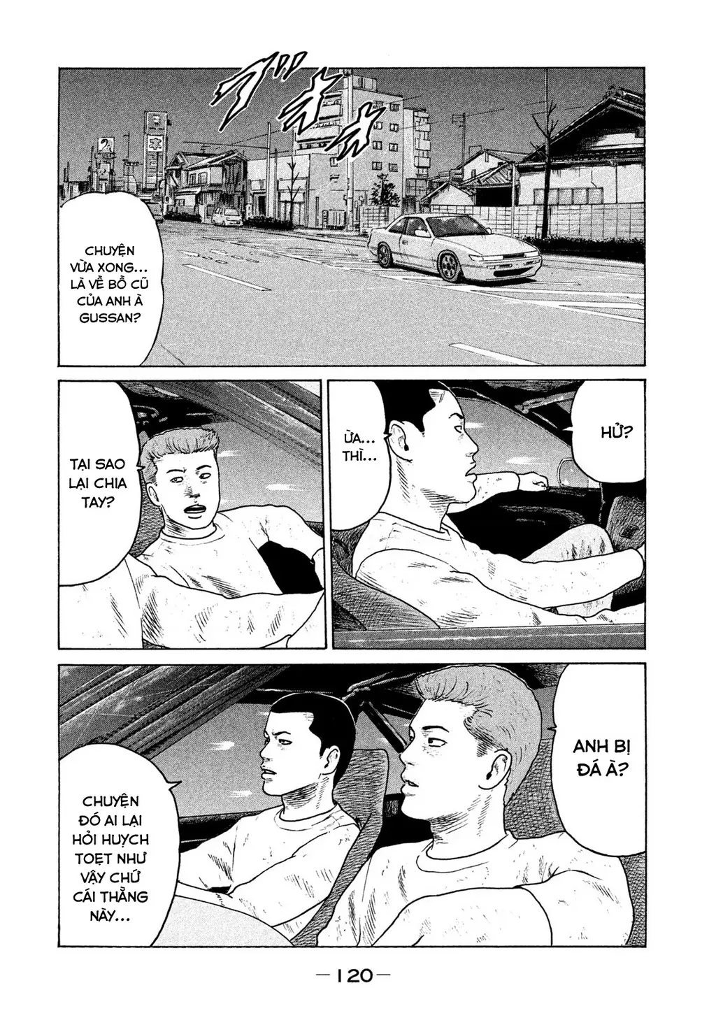 Naniwa Tomoare 2 Chapter 28 - Trang 10