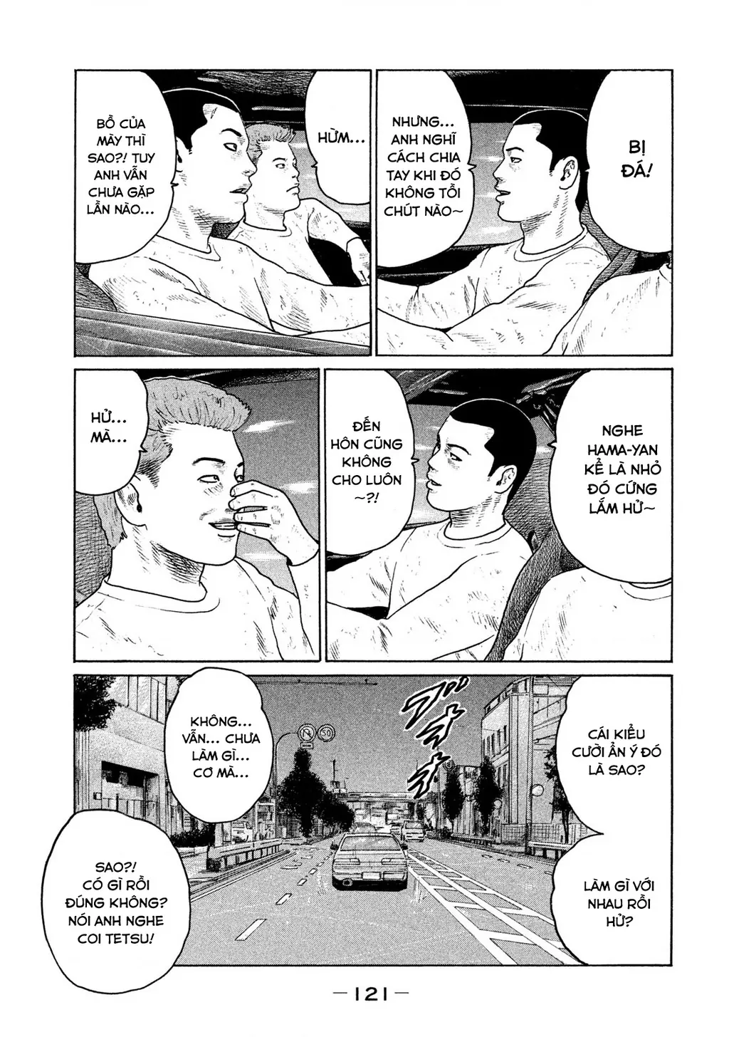 Naniwa Tomoare 2 Chapter 28 - Trang 11