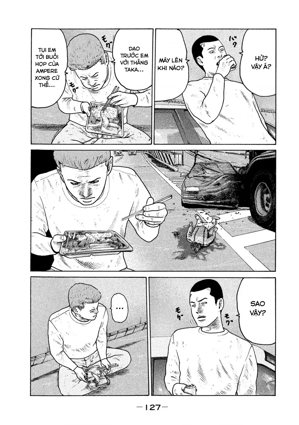 Naniwa Tomoare 2 Chapter 28 - Trang 17