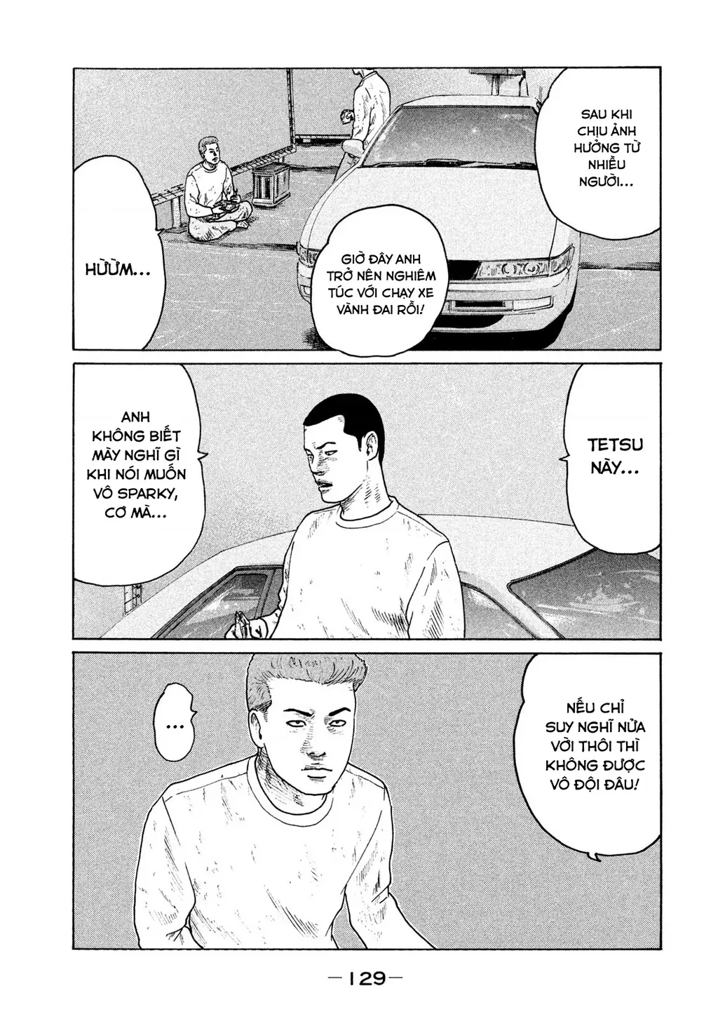 Naniwa Tomoare 2 Chapter 28 - Trang 19